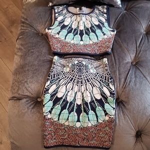 BCBG MAXAZRIA 2 piece HOTT dress 🔥